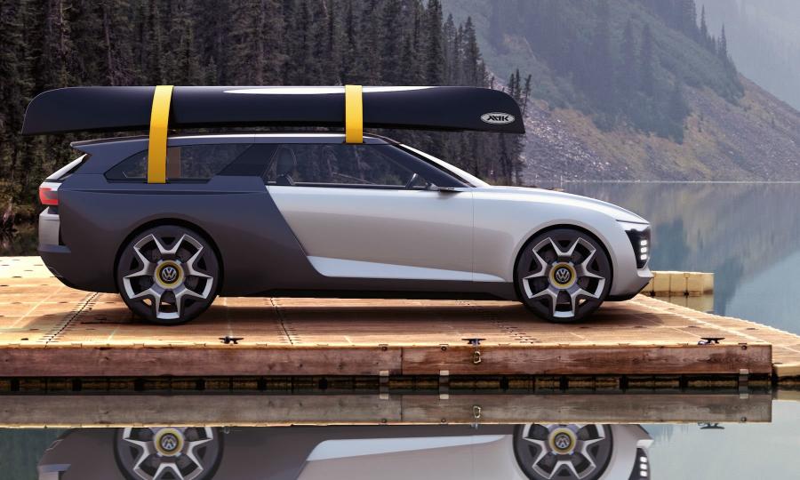  Volkswagen Varok Concept 2016 года  (фото 4 из 6)